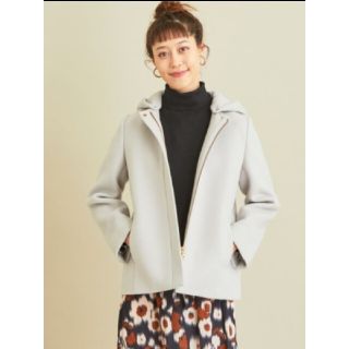 ビューティアンドユースユナイテッドアローズ(BEAUTY&YOUTH UNITED ARROWS)のフード＆ノーカラーショートコート　－２ＷＡＹ－(その他)