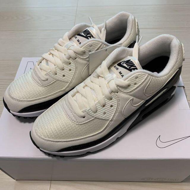 訳ありスニーカー25.5cm NIKEナイキ AIRMAX90 エアマックス90