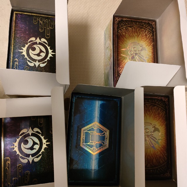 てなグッズや 遊戯王 シークレットシャイニー 閃刀姫 5個セット Box