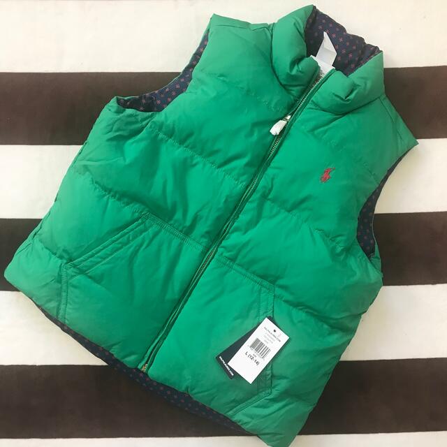 再入荷低価 Ralph Lauren - ラルフローレン ダウンベスト リバーシブル ...