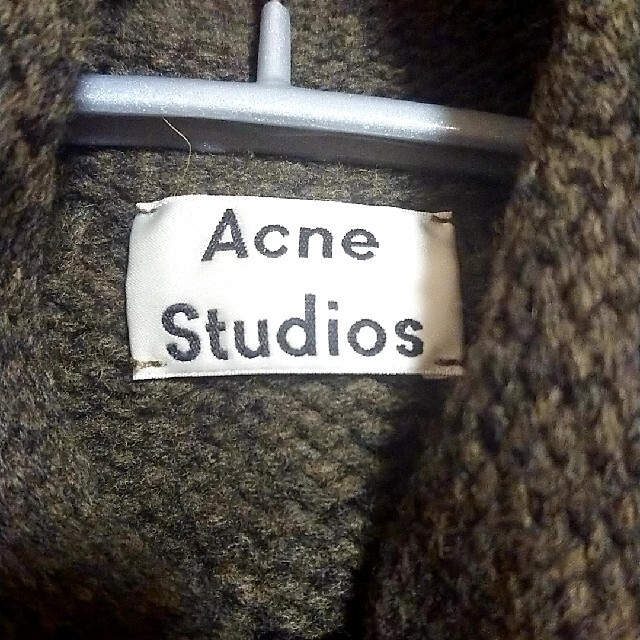 Acne Studios タートルニットワンピース