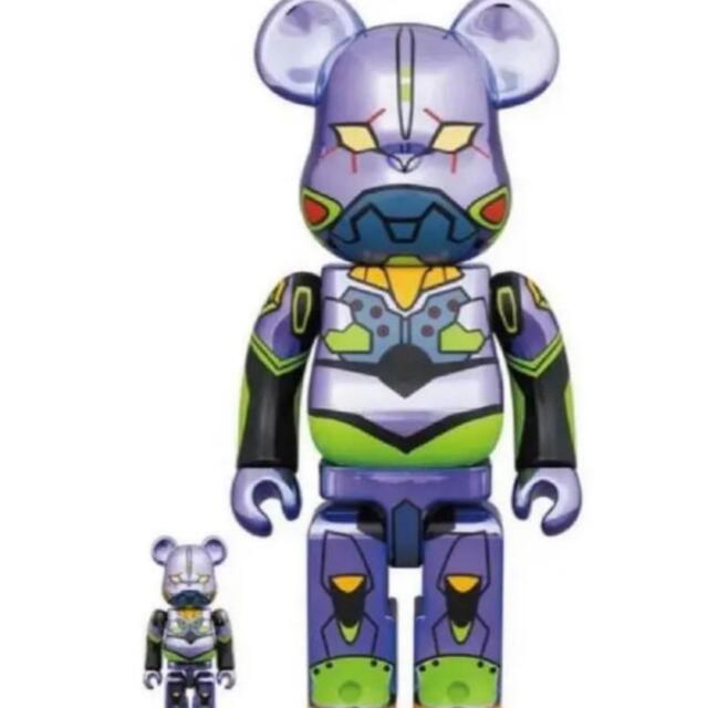 BE@RBRICK エヴァンゲリオン初号機100％400%メディコムトイ