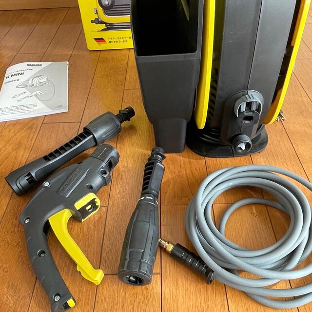 ケルヒャー 高圧洗浄機 K MINI ケルヒャー 高圧洗浄機 K MINI