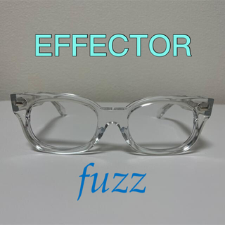 エフェクター(EFFECTOR)のエフェクター　fuzz  クリアフレーム　EFFECTOR(サングラス/メガネ)