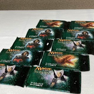 マジックザギャザリング(マジック：ザ・ギャザリング)のMTG コンスピラシー日本語版ブースター10パック(Box/デッキ/パック)