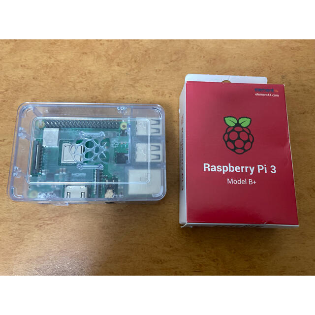 【ケース付き】Raspberry Pi 3 Model B+