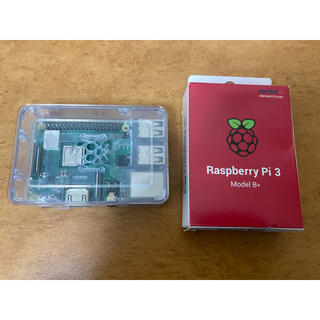 【ケース付き】Raspberry Pi 3 Model B+(PCパーツ)