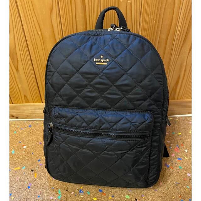 kate spade new york - 心様専用 キルティングリュック ケイトスペード ...