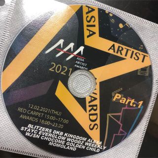 ASIA ARTIST AWARDS 2021(ミュージック)