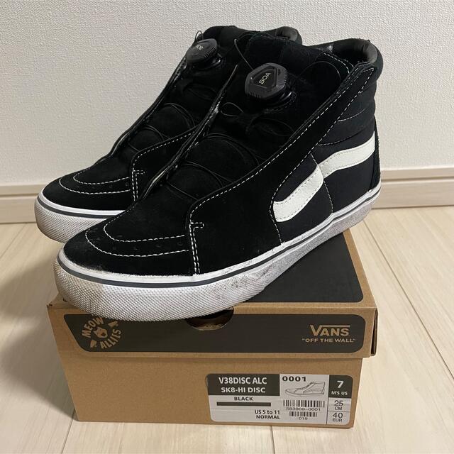 VANS SK8-HI DISC × AlexanderLeeChang