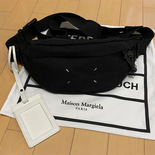 Maison Martin Margiela(マルタンマルジェラ)のメゾンマルジェラ　ウェストバッグ メンズのバッグ(ウエストポーチ)の商品写真