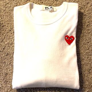 コムデギャルソン(COMME des GARCONS)のPLAY COMME des GARCONS  プレイコムデギャルソン  ロンt(Tシャツ/カットソー(七分/長袖))