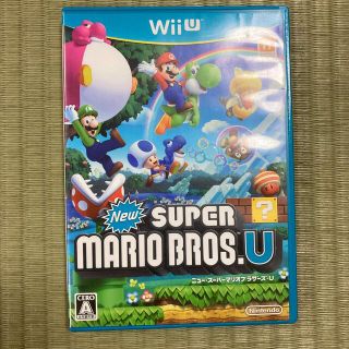 ウィーユー(Wii U)のNew スーパーマリオブラザーズ U Wii U(家庭用ゲームソフト)