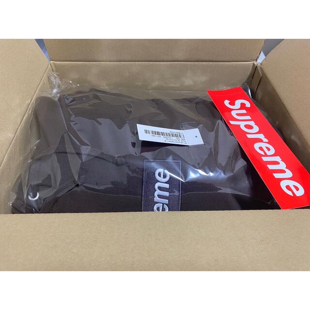 Supreme(シュプリーム)のSupreme Box Logo Hooded Sweatshirt L 茶色 メンズのトップス(スウェット)の商品写真