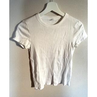 ユニクロ(UNIQLO)のユニクロ　Tシャツ 半袖　トップス(Tシャツ(半袖/袖なし))
