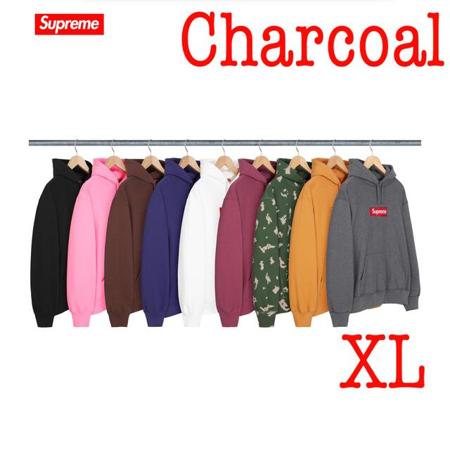 Supreme Box Logo Hooded Sweatshirt