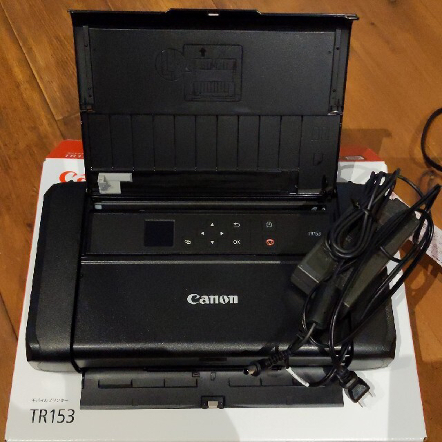 Canon インクジェットプリンター TR153無自動両面印刷