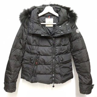 モンクレール(MONCLER)のモンクレール　ライダース　ダウン　ジャケット　サイズ1　XJ80(ダウンジャケット)