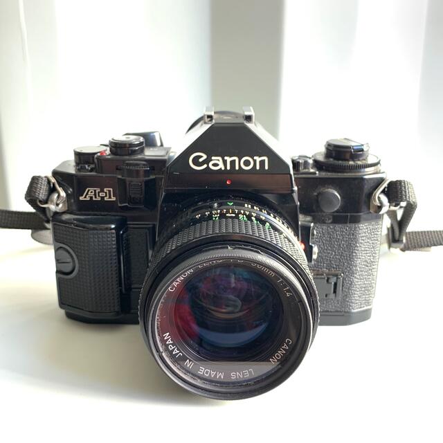 アンティークCanon A-1 レンズ FD 50ml 1:1.4 used品