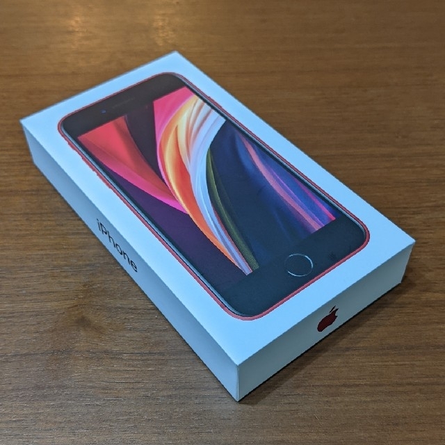iPhone SE (第2世代) 64GB レッド au-