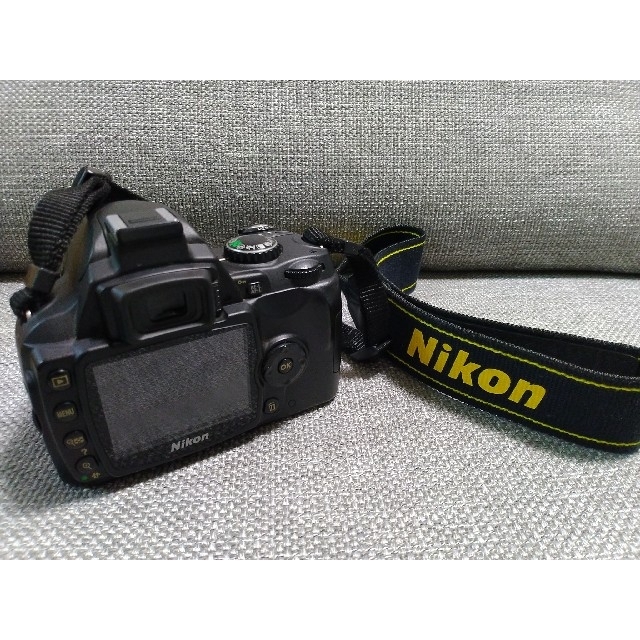 Nikon(ニコン)の【NIKON】★初心者向け★一眼レフカメラ（レンズセット） スマホ/家電/カメラのカメラ(デジタル一眼)の商品写真