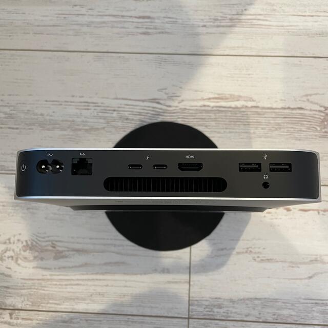 Apple(アップル)のMac mini M1 512gb スマホ/家電/カメラのPC/タブレット(デスクトップ型PC)の商品写真