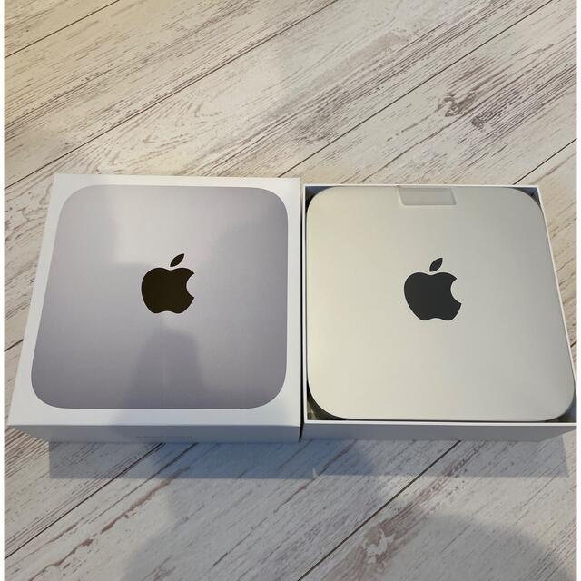 Apple(アップル)のMac mini M1 512gb スマホ/家電/カメラのPC/タブレット(デスクトップ型PC)の商品写真