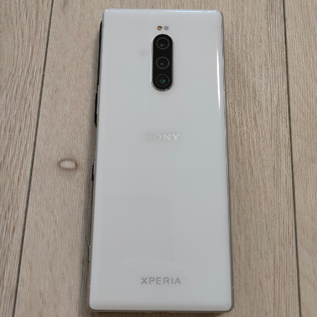 Xperia1  白 Softbank 802SO