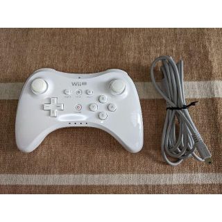 【純正】Wii U PRO コントローラー(その他)