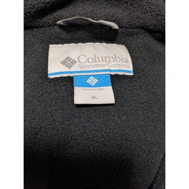 Columbia(コロンビア)の【Columbia】ロマビスタフーディ（ブラック・XL） メンズのジャケット/アウター(ブルゾン)の商品写真