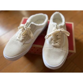 ヴァンズ(VANS)のVANS オールドスクール ミュールファー26.スニーカー(スニーカー)