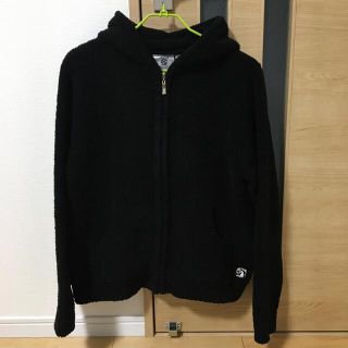 【未使用】kashwere  ジップアップ PARKA フーディ　白