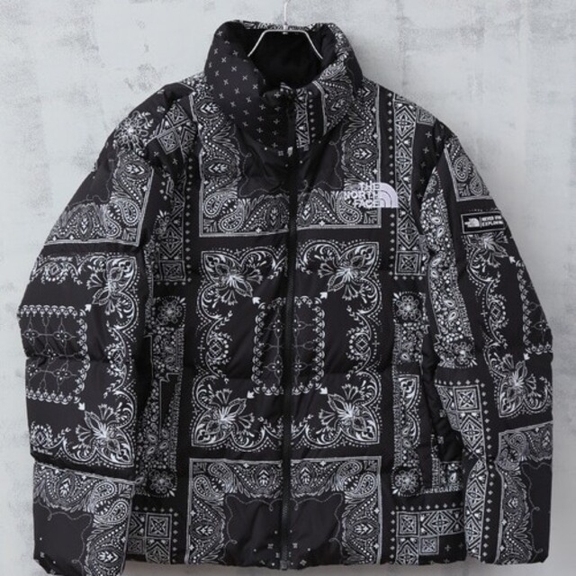 【日本未発売】 NOVELTY LOFTY DOWN JACKET  ペイズリー メンズのジャケット/アウター(ダウンジャケット)の商品写真