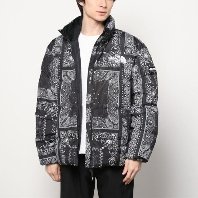 【日本未発売】 NOVELTY LOFTY DOWN JACKET  ペイズリー メンズのジャケット/アウター(ダウンジャケット)の商品写真