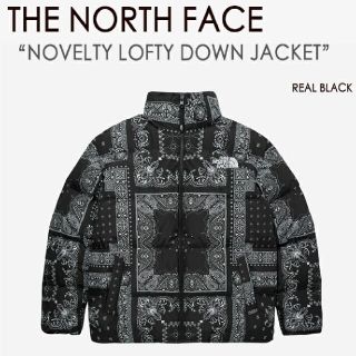 【日本未発売】 NOVELTY LOFTY DOWN JACKET  ペイズリー(ダウンジャケット)