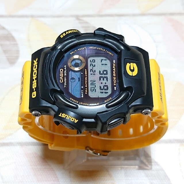 G-SHOCK DW-9701K イルクジ タフソーラーDW-9700系 新品