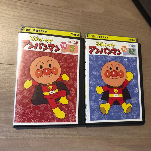 それいけ!アンパンマン '16 7.12 DVD 2巻セット 2016年 | フリマアプリ ラクマ