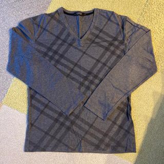 バーバリーブラックレーベル(BURBERRY BLACK LABEL)のBurberry Black label 長袖Tシャツ(Tシャツ/カットソー(七分/長袖))