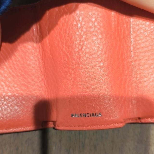 Balenciaga(バレンシアガ)のバレンシアガ　ペーパーミニウォレット レディースのファッション小物(財布)の商品写真