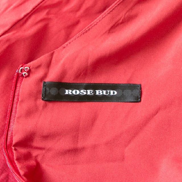 ROSE BUD(ローズバッド)のローズバッドワンピース美品 レディースのワンピース(ひざ丈ワンピース)の商品写真