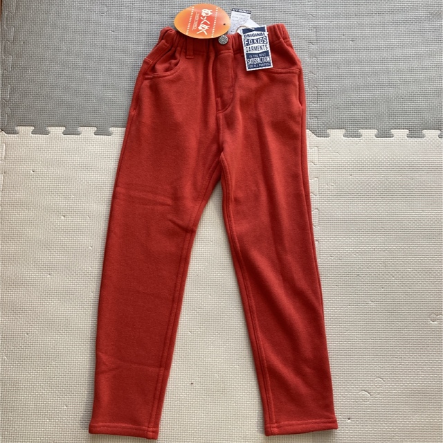 F.O.KIDS(エフオーキッズ)の新品　エフオーキッズ　あったかパンツ　120 キッズ/ベビー/マタニティのキッズ服男の子用(90cm~)(パンツ/スパッツ)の商品写真