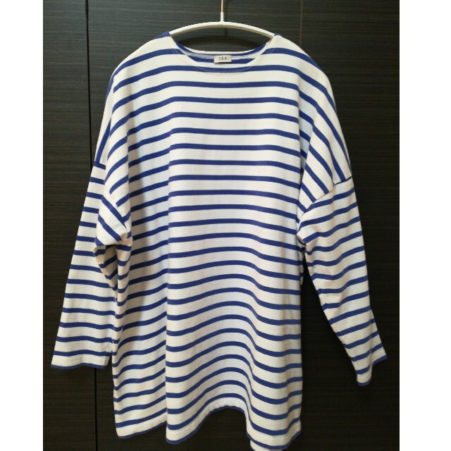 SEA(シー)のSEA "4XL" BASQUE SHIRT レディースのトップス(Tシャツ(長袖/七分))の商品写真