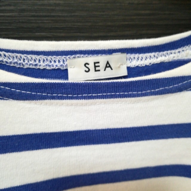 SEA(シー)のSEA "4XL" BASQUE SHIRT レディースのトップス(Tシャツ(長袖/七分))の商品写真