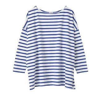 シー(SEA)のSEA "4XL" BASQUE SHIRT(Tシャツ(長袖/七分))