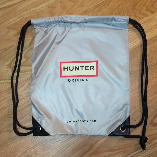 HUNTER(ハンター)のハンター  長靴専用ケース 巾着 袋 リュック レディースのファッション小物(ポーチ)の商品写真