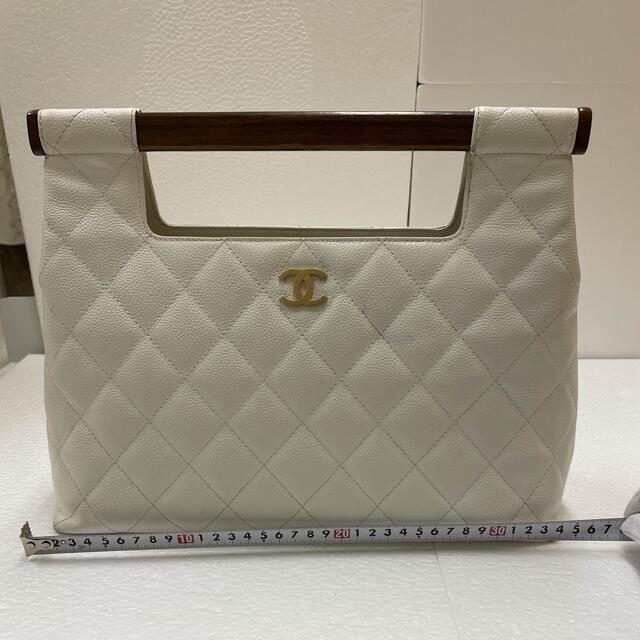 大幅値下げ⭐️CHANEL ハンドバッグ キャビアスキン ゴールド金具