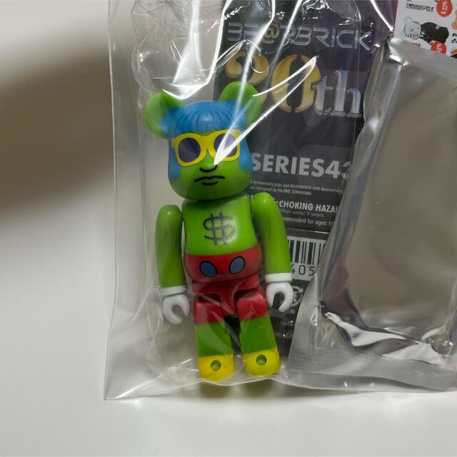 MEDICOM TOY(メディコムトイ)のBE@RBRICK SERIES 43 ARTIST Keith Haring エンタメ/ホビーのフィギュア(その他)の商品写真