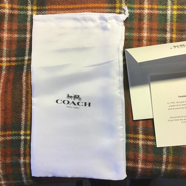 COACH(コーチ)のcoach コーチ　ショッピングバッグ　箱　袋 レディースのバッグ(ショップ袋)の商品写真