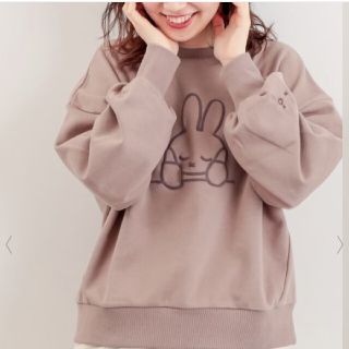 ナチュラルクチュール(natural couture)の ミッフィー スウェット 5390円🌼(トレーナー/スウェット)