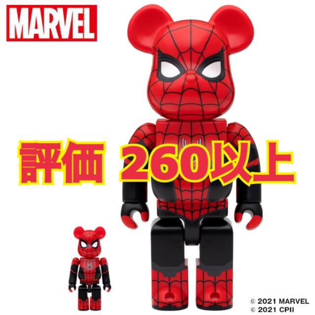 BE@RBRICK SPIDER-MAN UPGRADED SUITフィギュア